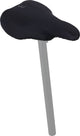Bbb cycling dryseat housse de selle imperméable - housse de selle urbaine et vélo électrique - avec fixation Velcro aux rails de selle - taille m : 270 x 185 mm - bsd-181