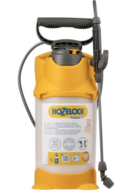 Pulvérisateur à pression Hozelock Pulsar 7 Select - 7 litres
