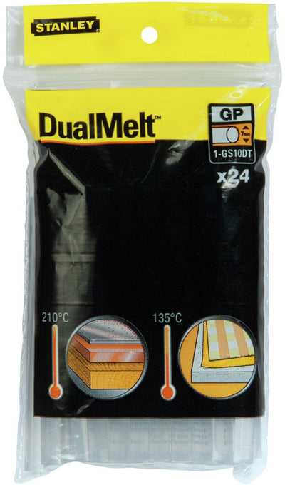 Bâton de colle pour outils à main Stanley 7 mm - 24 pièces - 1-gs10dt