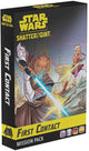 Jeux de masse atomique star wars shatterpoint pack de mission premier contact - jeu de miniatures de table - masse atomique