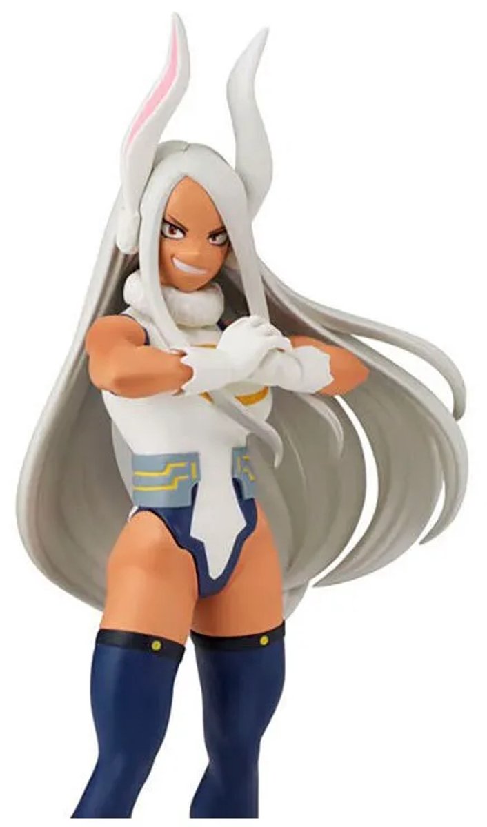 Banpresto co., ltd. my hero academia - l'âge des héros - mirko - statue 15cm
