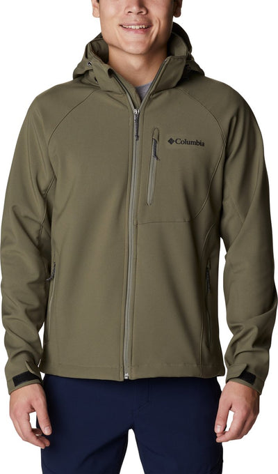 Veste outdoor softshell homme Columbia cascade ridge™ iii - vert pierre - taille m