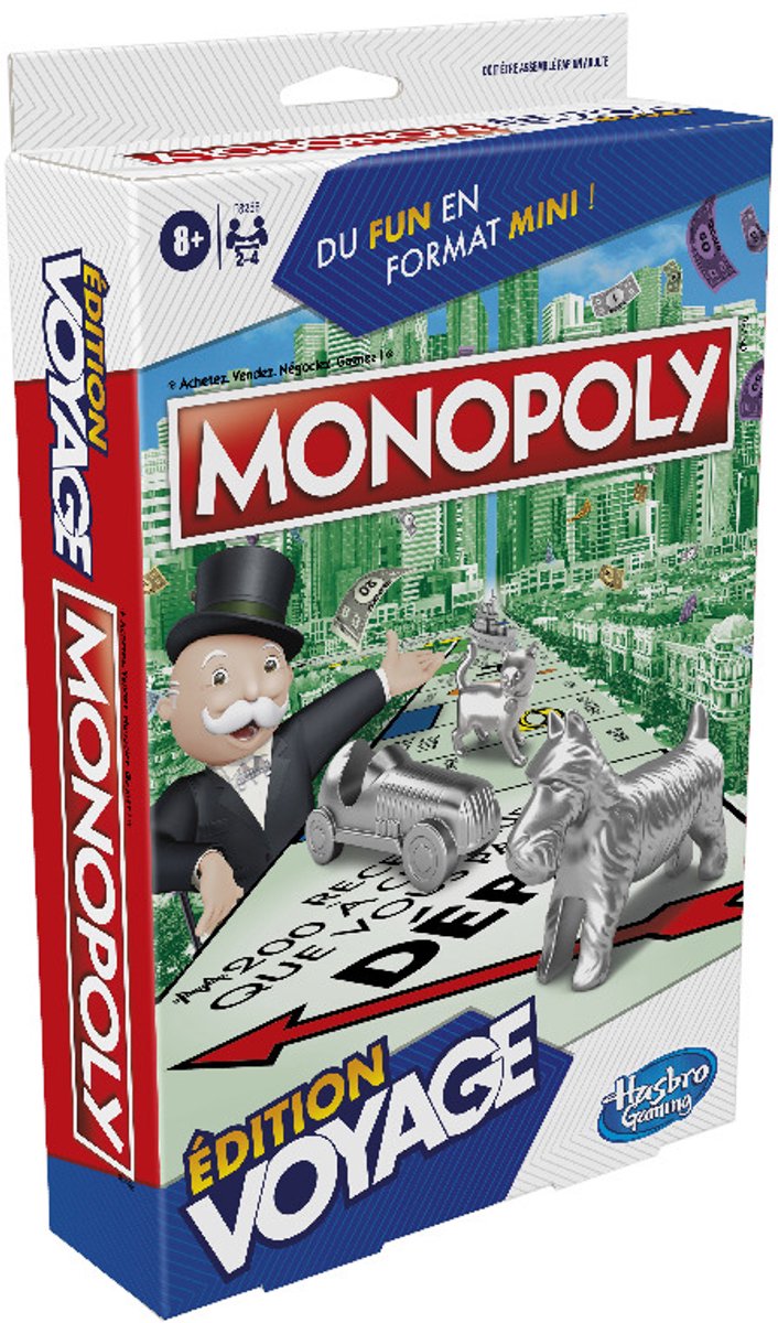Hasbro gaming monopole grab go jeu de société simulation économique