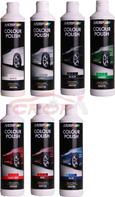Motip 1051501 - vernis de couleur noir bouteille 500 ml | 1 pièce