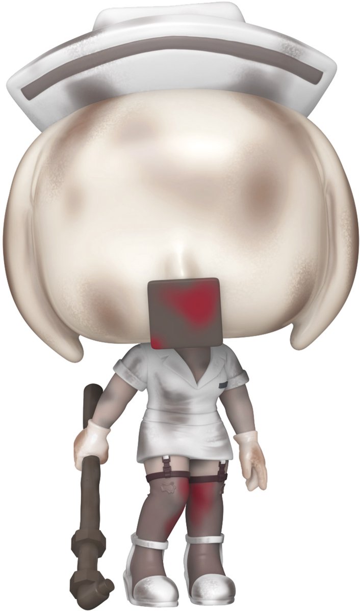 Funko Silent Hill Bubblehead Nurse - (pop !) figurine en vinyle 1204 unisexe pop ! - neutre - standard
