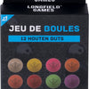 Jeu de boules Engelhart mais 24 boules en bois - 30mm