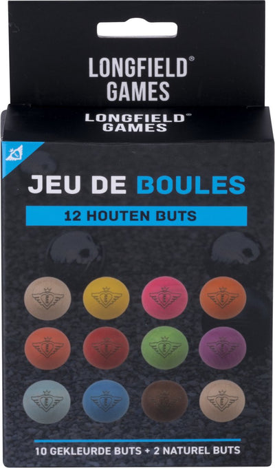 Jeu de boules Engelhart mais 24 boules en bois - 30mm
