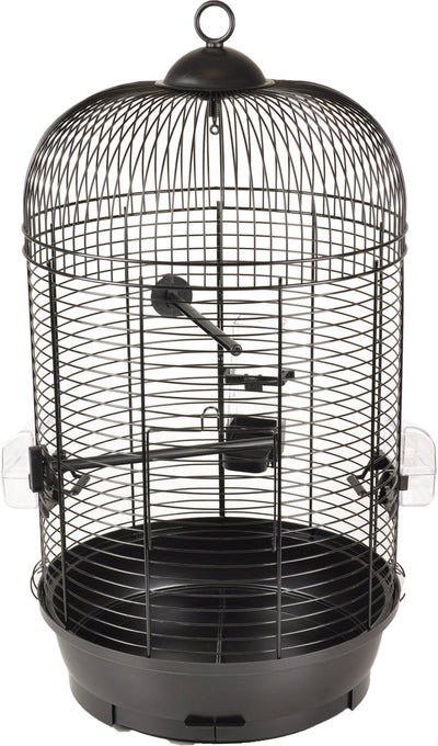 Cage à perruche Flamingo sanna 2 34x34x67 cm noir