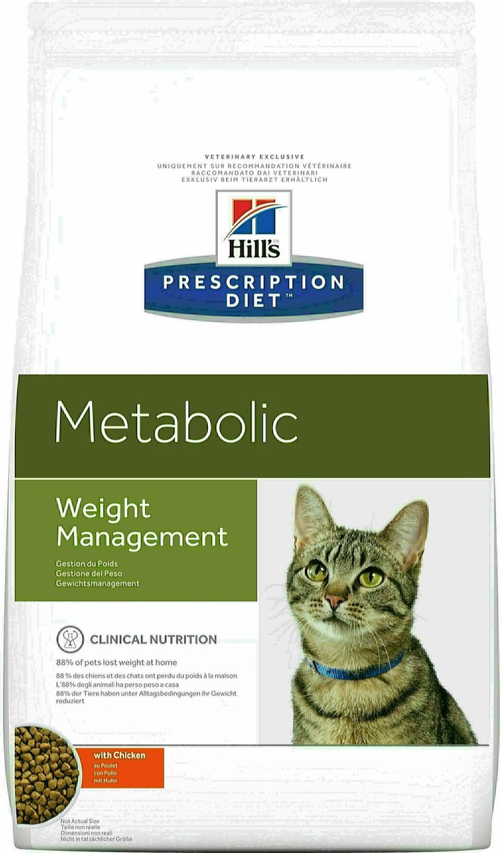 Hill's Prescription Diet Hill's Feline Metabolic