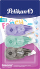Rouleau fantaisie Pelikan Blanco®, 3 rouleaux correcteurs