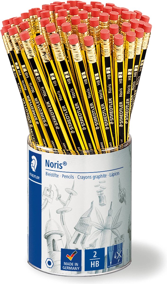 Staedtler köcher crayon noris ti 72 pièces