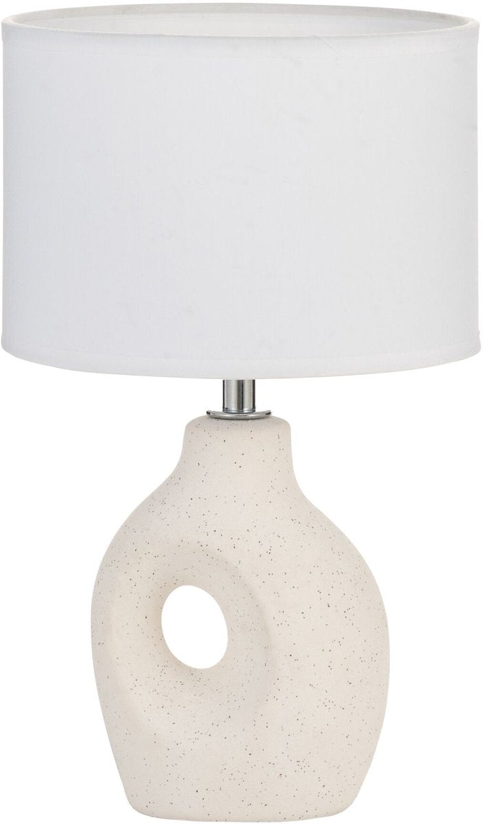 Lampe de table LED Pauleen pure crush e14 max. 20w blanc, beige