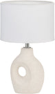 Lampe de table LED Pauleen pure crush e14 max. 20w blanc, beige