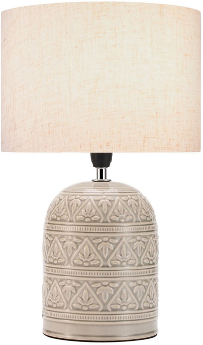 Lampe de table LED Pauleen perle tendre - E14 - max. 20W - salon, chambre, salle à manger - beige