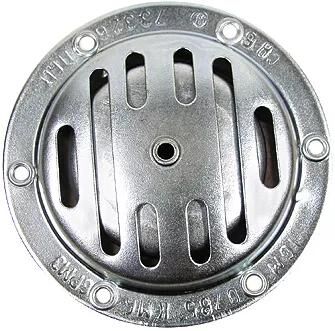 Cornes de direction RMS 6v d71mm chromées