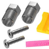 Adaptateur EZMTB Ensemble pour la ligne de freinage hydraulique approprié BH59