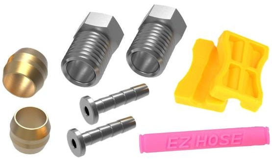 Adaptateur EZMTB Ensemble pour la ligne de freinage hydraulique approprié BH59