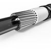 Carter de levier de vitesse-frein Elvedes avec garniture Ø4.9mm tressée ultra-légère noire (30 mètres en boite)