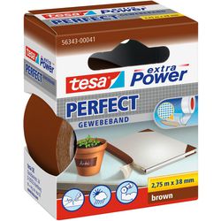Ruban textile tesa extra power 38mm marron