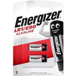 Enerdis Alcaline 1.5 V LR1 E90 Blister 2 pièces