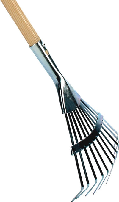 Talen tools - mini râteau à gazon - 75 cm - complet