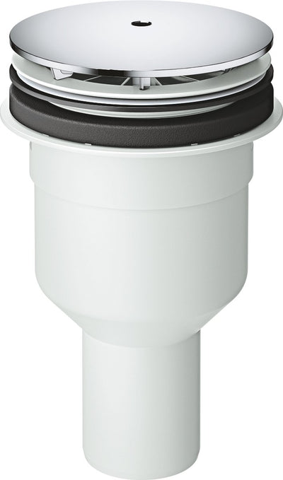 Garniture de vidage Grohe - pour receveur de douche universel - bec vertical - diamètre 115 mm