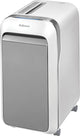 Fellowes lx221 - destructeur de papier - micro lambeaux p5 - 20 feuilles - blanc