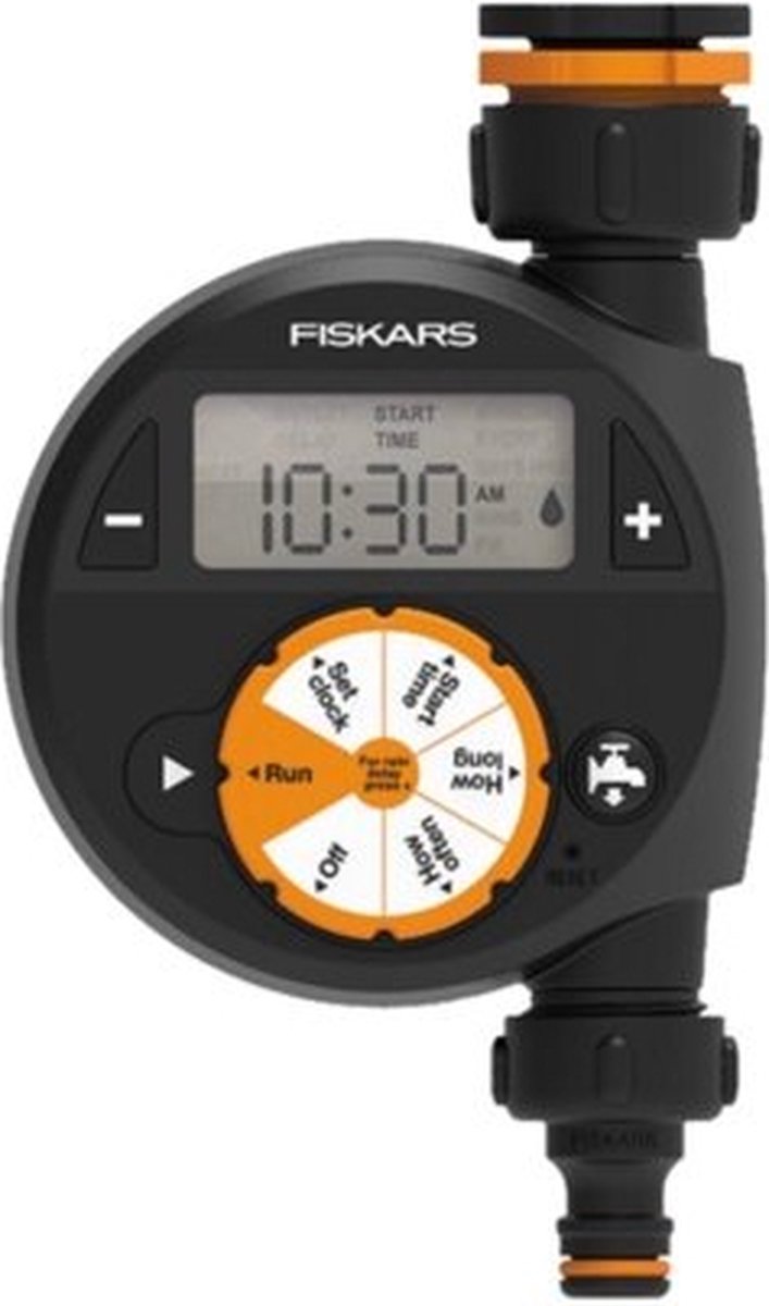 Minuterie d'eau Fiskars, sortie unique – 1054791