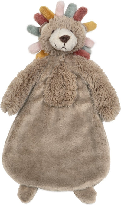 Joyeux cheval lion lion tissu câlin - marron multi couleur - cadeau bébé