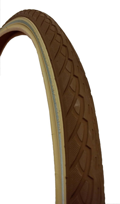 Deli Tire Tire SA-206 26 x 1,75 Brown Creme Refled