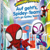 Ravensburger Spidey et son incroyable jeu de plaques de poche d'amis