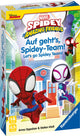Ravensburger Spidey et son incroyable jeu de plaques de poche d'amis
