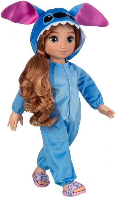 Jakks Disney Ily inspiré de Stitch poupée cheveux blond fraise 45cm