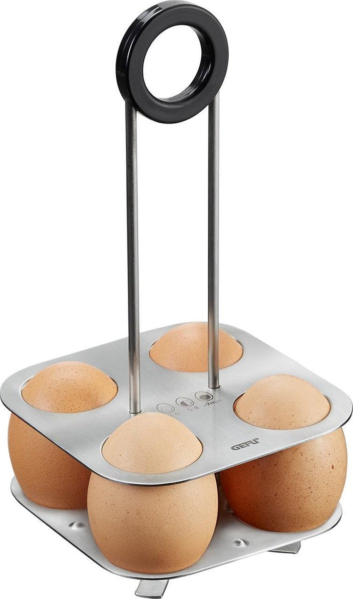 Porte-œufs Gefu brunch - acier inoxydable