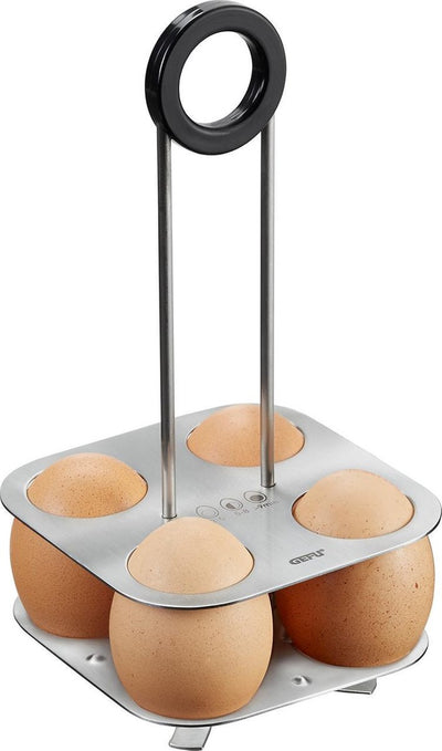 Porte-œufs Gefu brunch - acier inoxydable