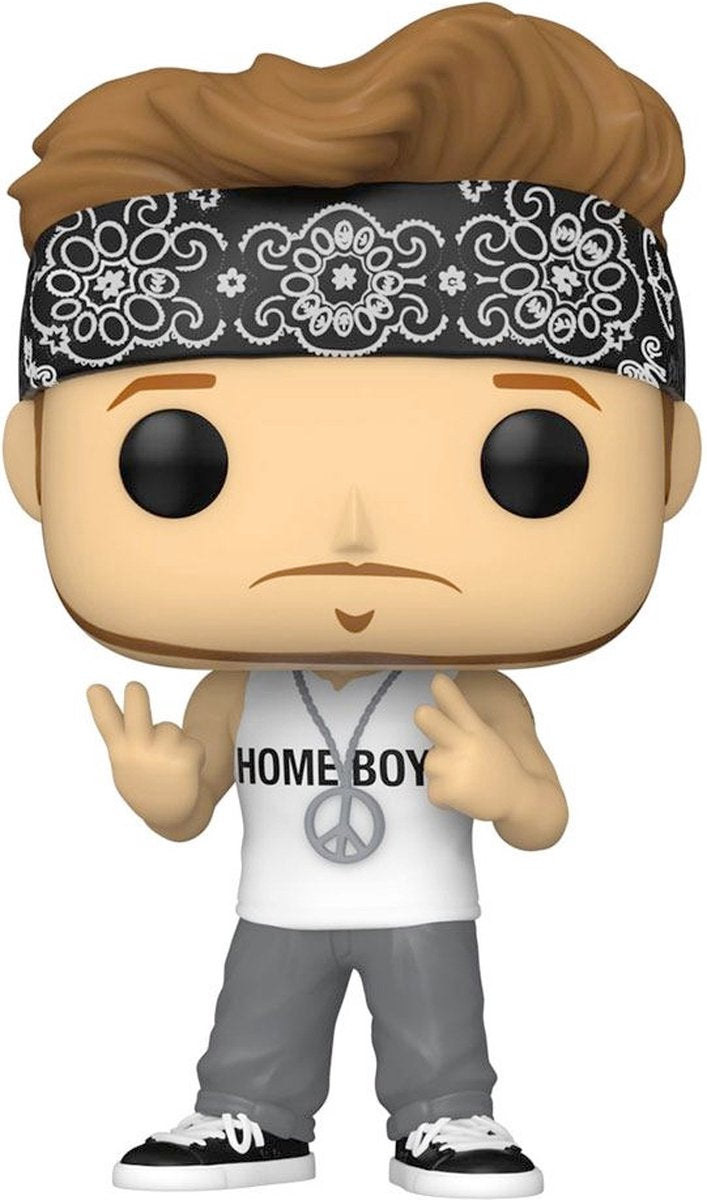Funko nouveaux enfants dans le quartier - pop ! rocks donnie figurine collector 9 cm - multicolore