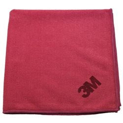 Chiffon microfibre 3m 2012re 28x21 rouge