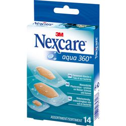 Pansements 3m nexcare aqua protection 360°