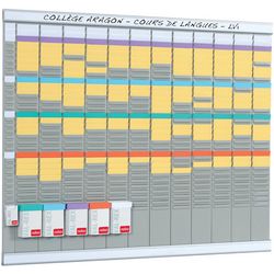 Planificateur annuel T-card nobo 12pan 32slot