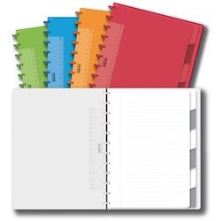 Carnet adoc colourlines 6010101 assortis