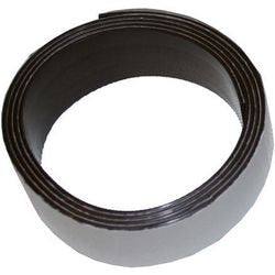 Bande magnétique bouhon 62671 25 x 1000mm noir