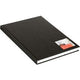 Carnet canson 5568c vierge a5 noir