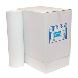 Euro products papier de table d'examen euro recyclé blanc 60 cm (5x 150m)