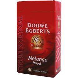 Café de mélange rouge mouture rapide par filtre 250gr