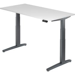 Bureau assis-debout blanc vxbhm16 w gg 600x800