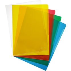 Dossiers en L durables pp a4 transparents 100 pièces