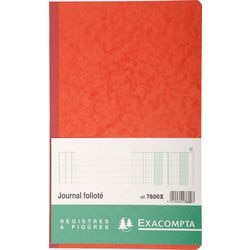 Carnet de langue française exacompta 80 feuilles noir
