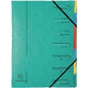 Dossier de tri exacompta 54073e vert