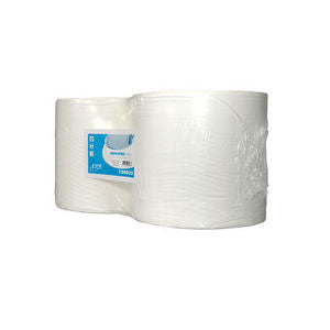 Euro products papier industriel euro blanc 2 couches (2x 350m)