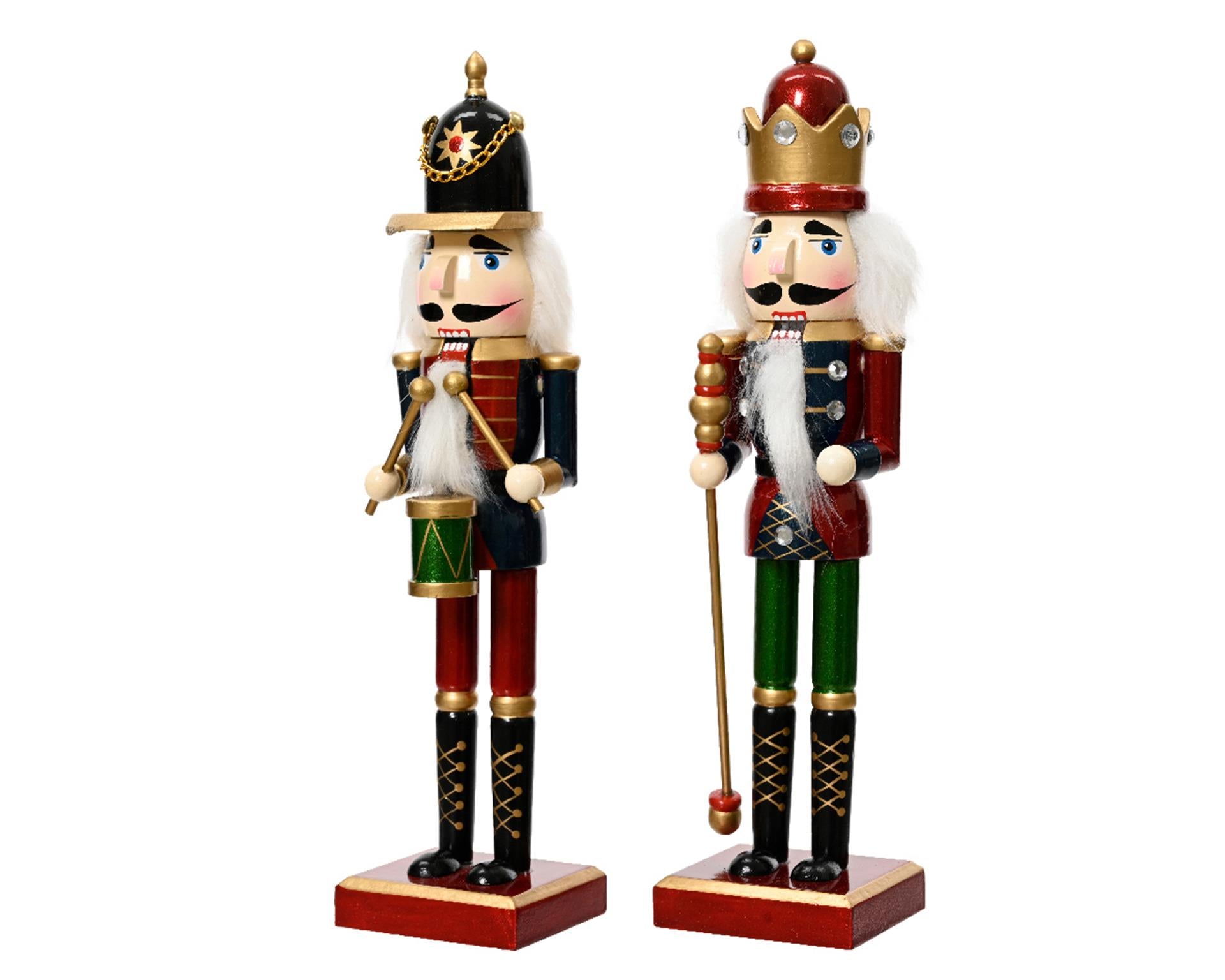 Decoris statue casse-noix bois fsc 100%